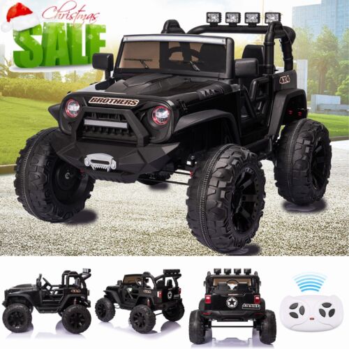 Electric Ride-On ATV Truck for Kids Ages 3-8 Years - 24V Power Wheel Car - Image 2