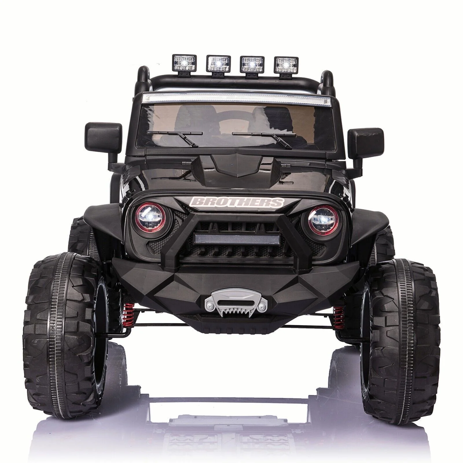 Electric Ride-On ATV Truck for Kids Ages 3-8 Years - 24V Power Wheel Car, Brand New in the US - Image 14