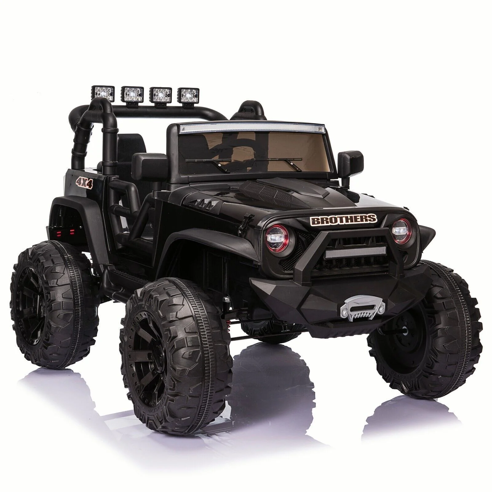 Electric Ride-On ATV Truck for Kids Ages 3-8 Years - 24V Power Wheel Car, Brand New in the US - Image 18