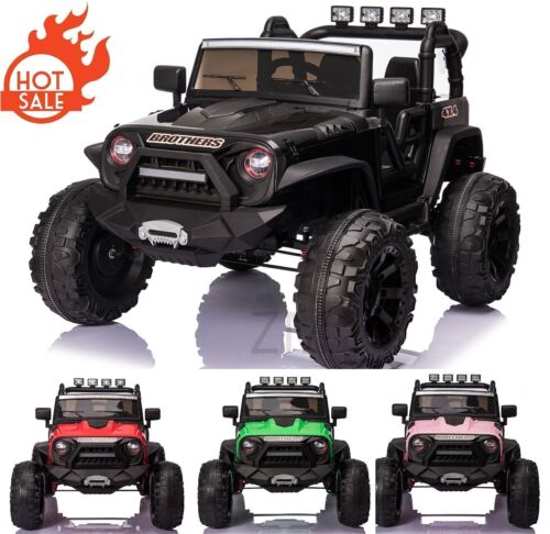 Electric Ride-On ATV Truck for Kids Ages 3-8 Years - 24V Power Wheel Car, Brand New in the US - Image 2