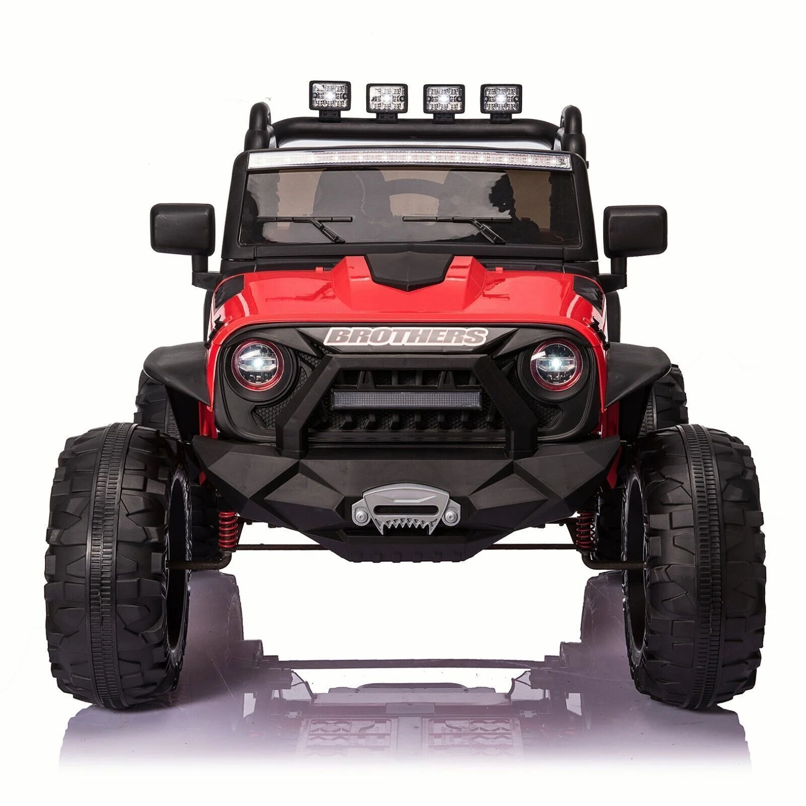 Electric Ride-On ATV Truck for Kids Ages 3-8 Years - 24V Power Wheel Car, Brand New in the US - Image 20