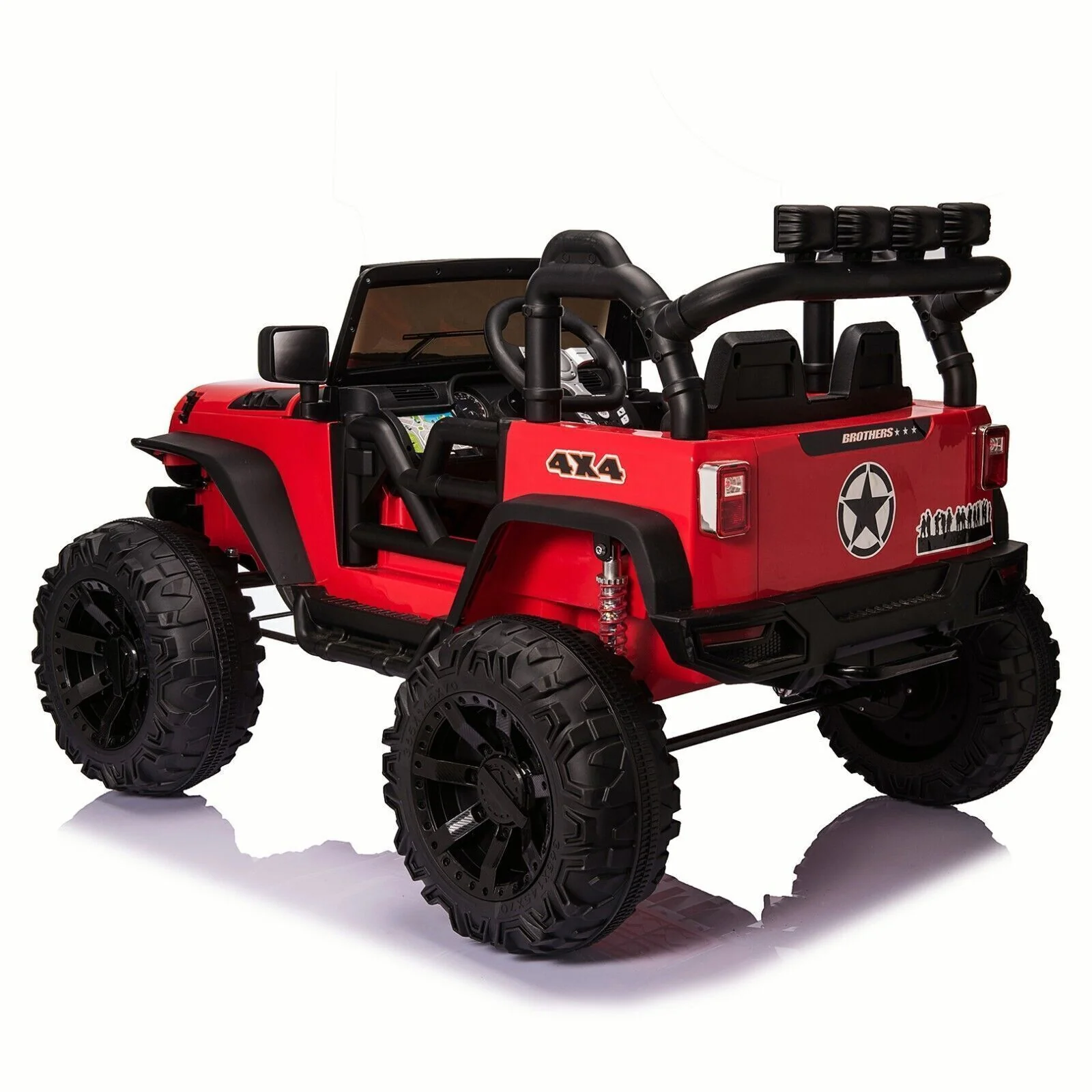 Electric Ride-On ATV Truck for Kids Ages 3-8 Years - 24V Power Wheel Car, Brand New in the US - Image 22