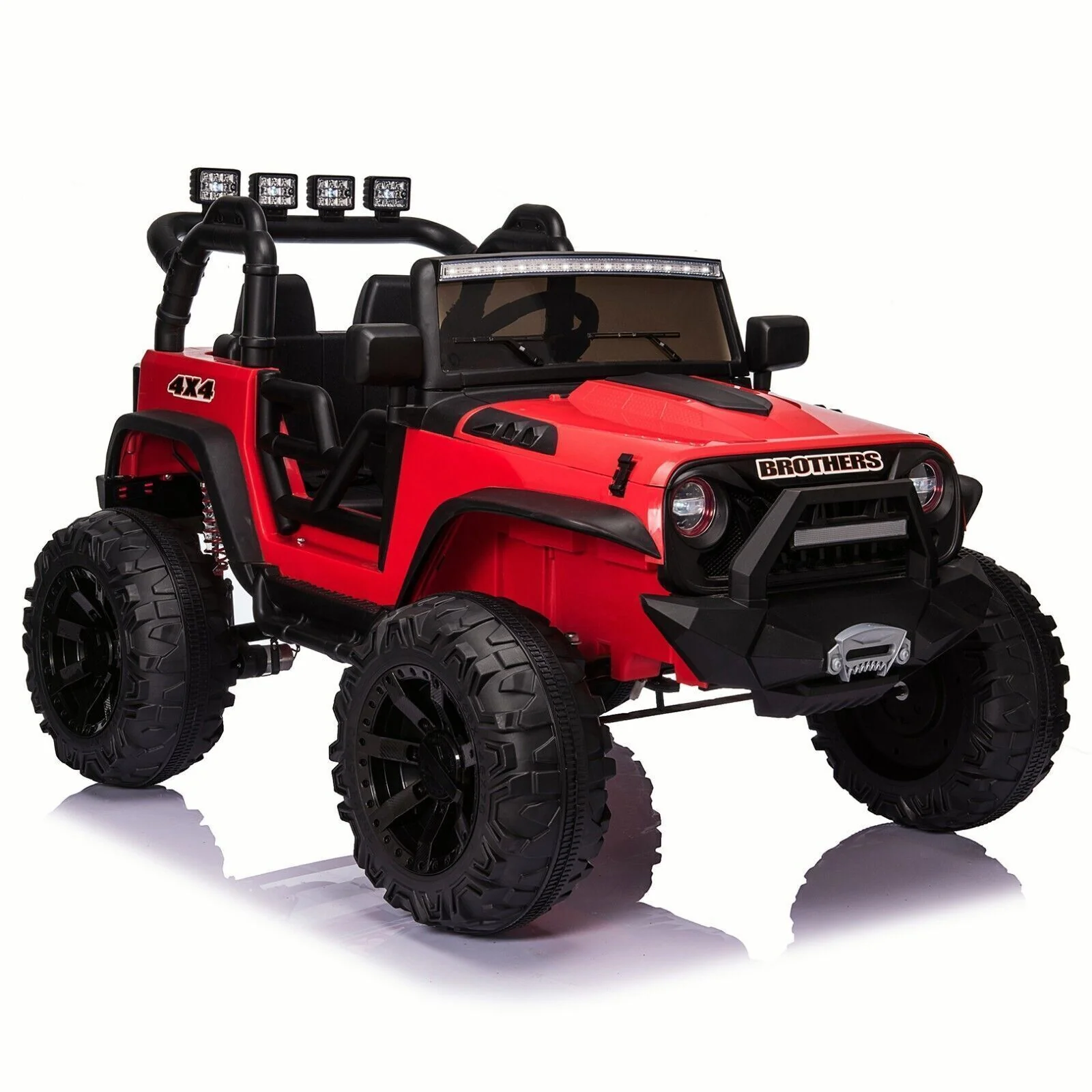 Electric Ride-On ATV Truck for Kids Ages 3-8 Years - 24V Power Wheel Car, Brand New in the US - Image 24