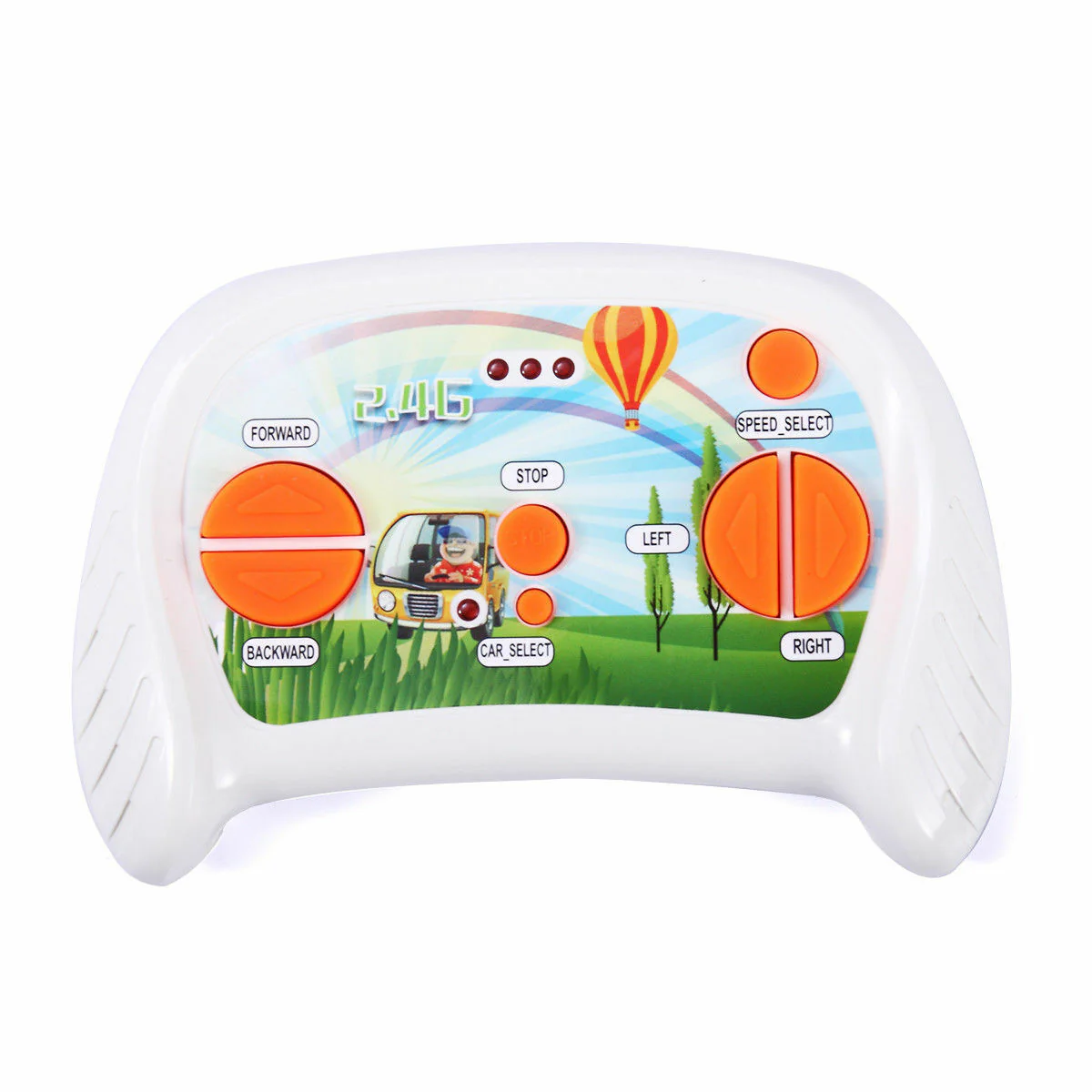 Electric Ride-On Buggy with Remote Control - 2 Seater ATV for Kids, 200W 24V Battery-Powered Car - Image 10