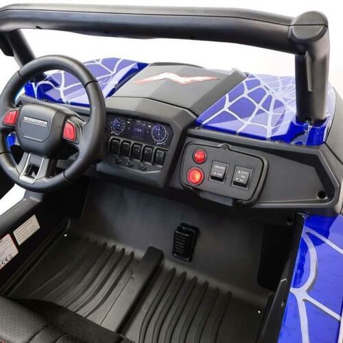 Electric Ride-On Buggy with Remote Control - 2 Seater ATV for Kids, 200W 24V Battery-Powered Car - Image 11
