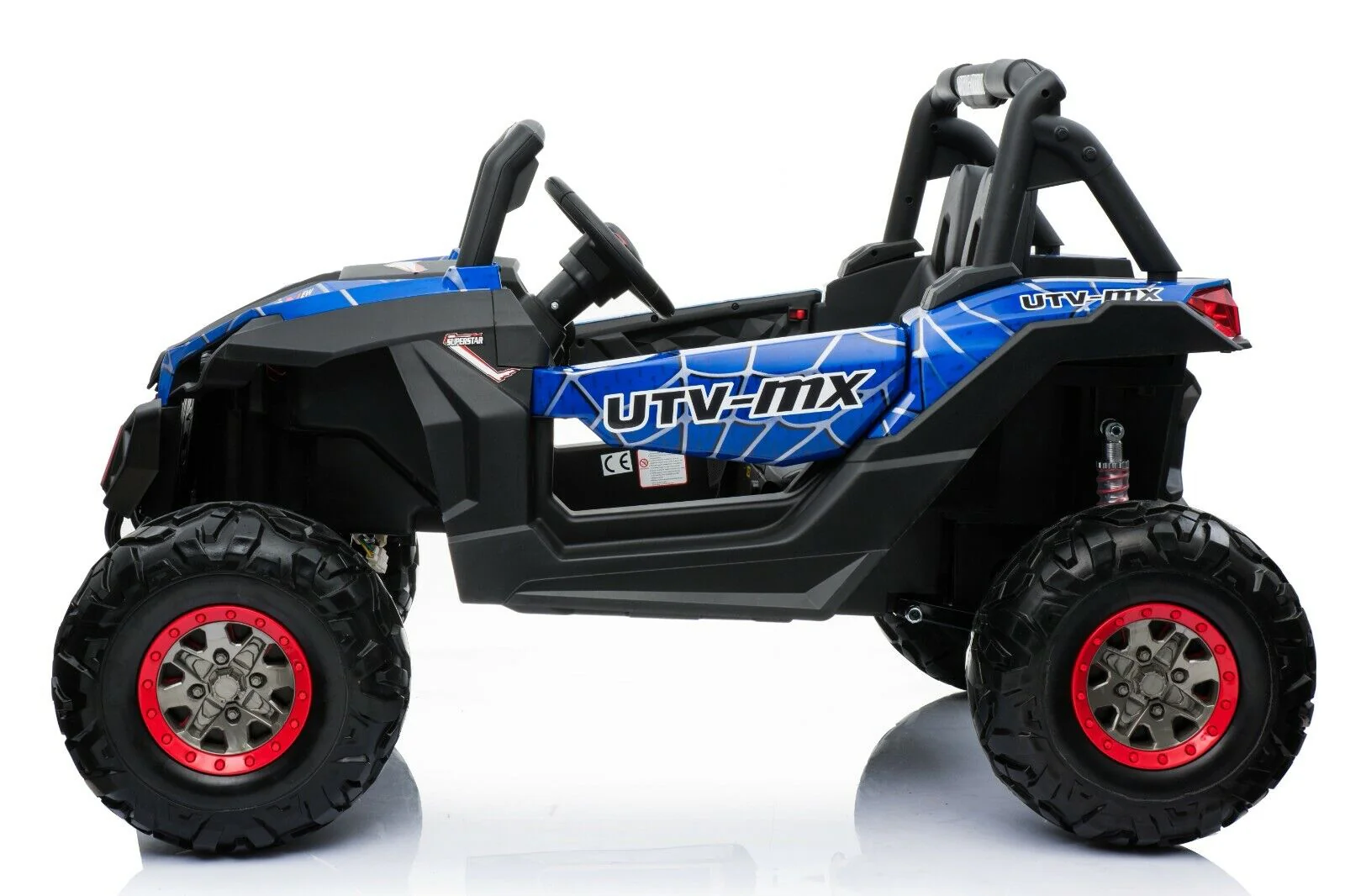 Electric Ride-On Buggy with Remote Control - 2 Seater ATV for Kids, 200W 24V Battery-Powered Car - Image 3