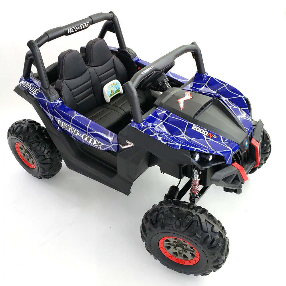 Electric Ride-On Buggy with Remote Control - 2 Seater ATV for Kids, 200W 24V Battery-Powered Car - Image 4