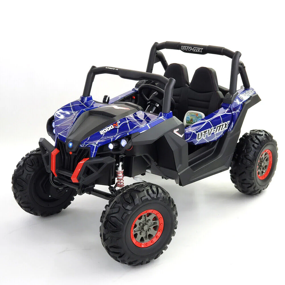 Electric Ride-On Buggy with Remote Control - 2 Seater ATV for Kids, 200W 24V Battery-Powered Car - Image 6