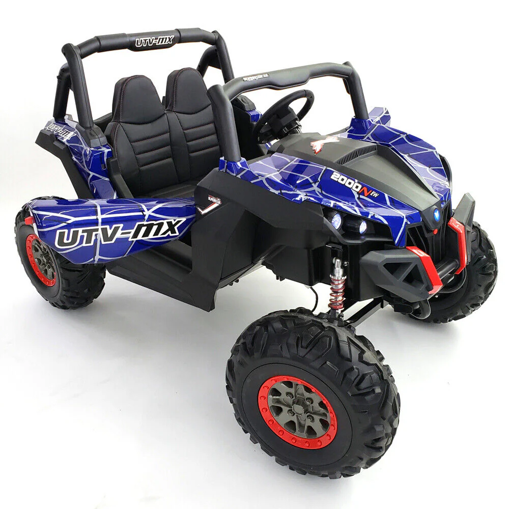 Electric Ride-On Buggy with Remote Control - 2 Seater ATV for Kids, 200W 24V Battery-Powered Car - Image 7