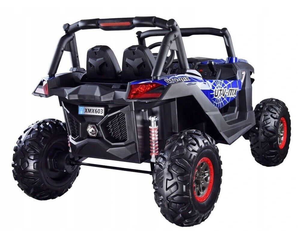 Electric Ride-On Buggy with Remote Control - 2 Seater ATV for Kids, 200W 24V Battery-Powered Car - Image 9