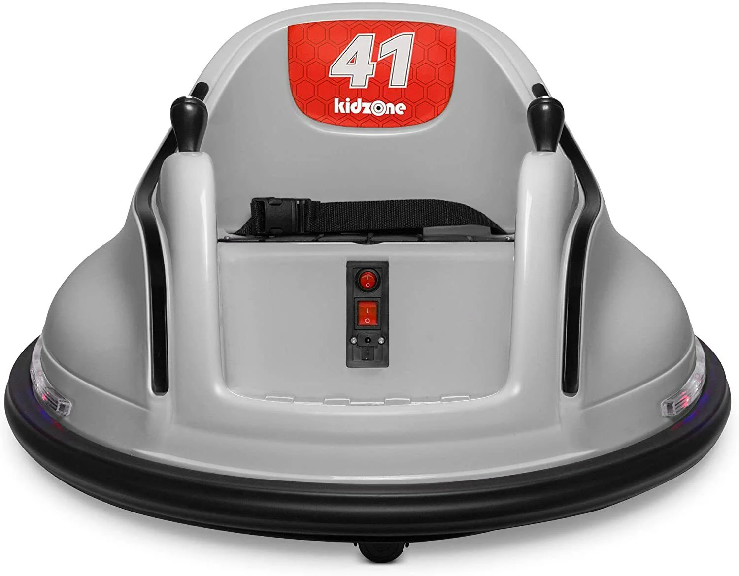 Electric Ride-On Bumper Car for Kids - 5 Vibrant Colors, Remote Control, and Lights Included - Image 11