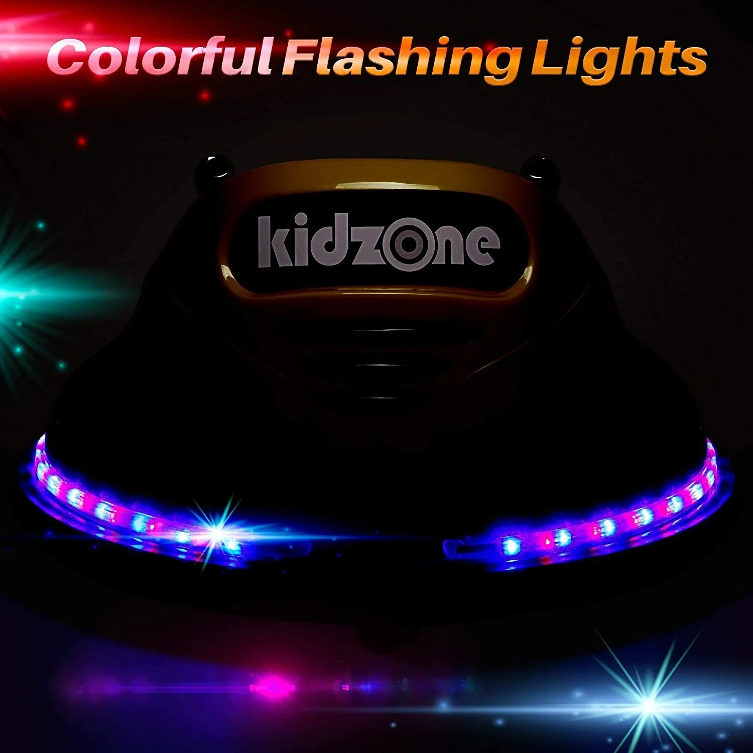 Electric Ride-On Bumper Car for Kids - 5 Vibrant Colors, Remote Control, and Lights Included - Image 22