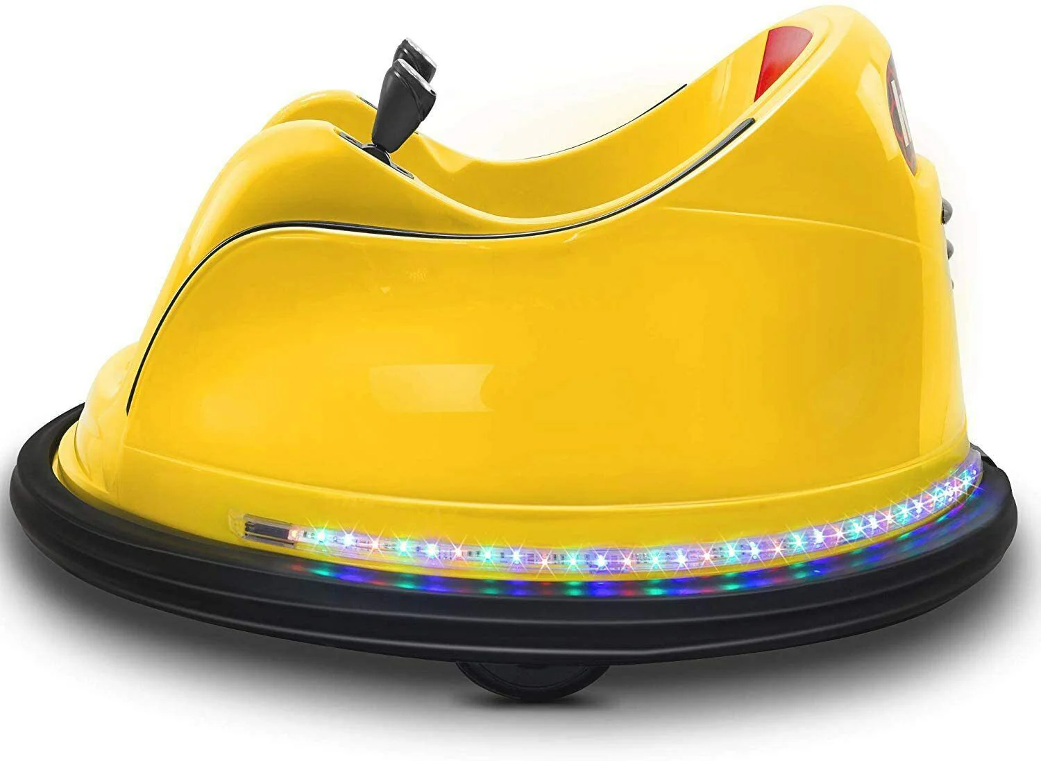 Electric Ride-On Bumper Car for Kids - 5 Vibrant Colors, Remote Control, and Lights Included - Image 26