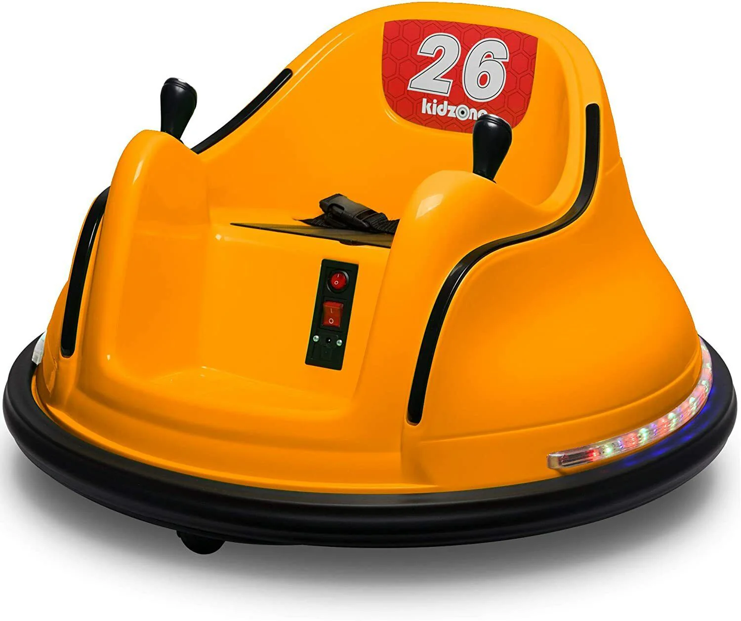 Electric Ride-On Bumper Car for Kids - 5 Vibrant Colors, Remote Control, and Lights Included - Image 27