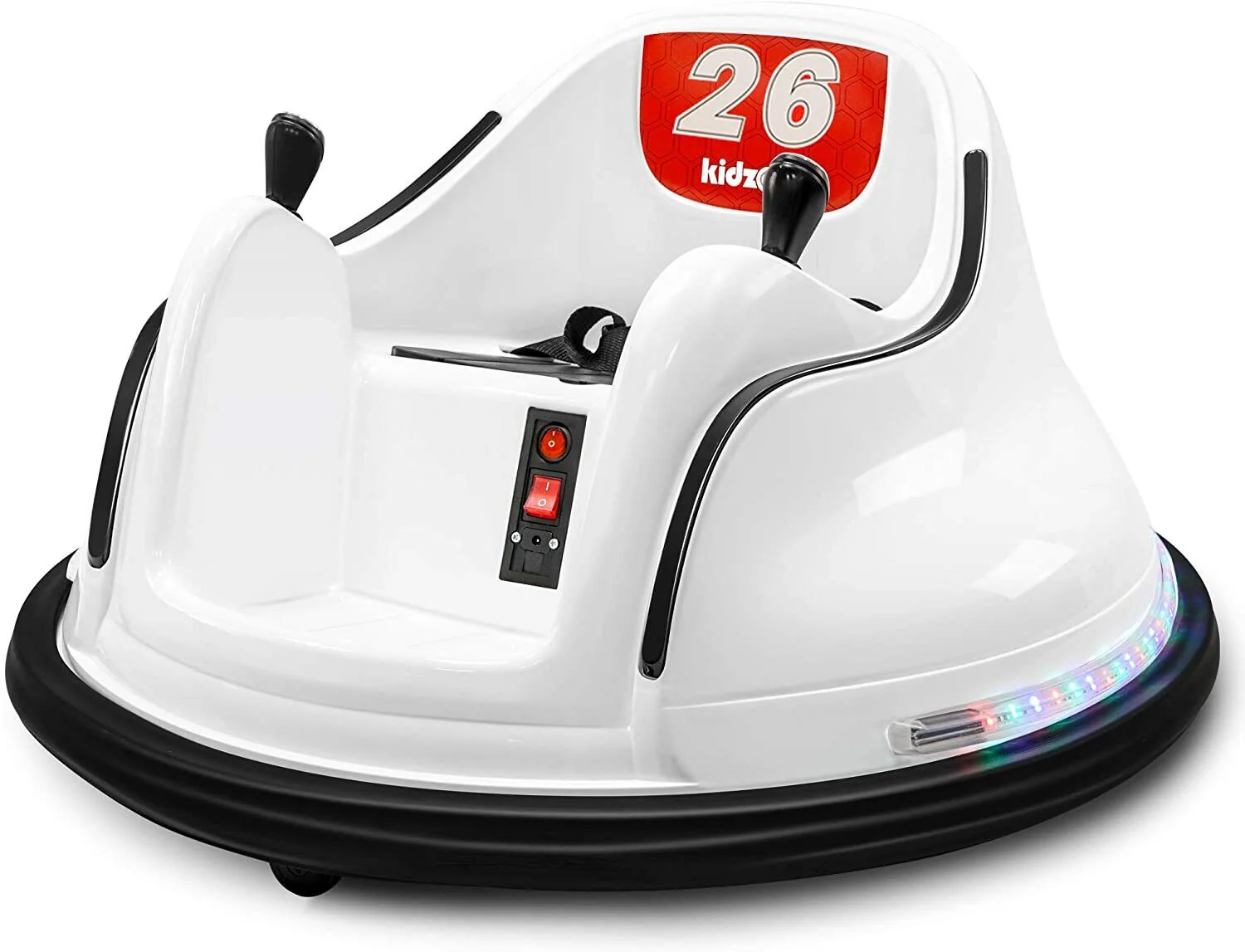 Electric Ride-On Bumper Car for Kids - 5 Vibrant Colors, Remote Control, and Lights Included - Image 41
