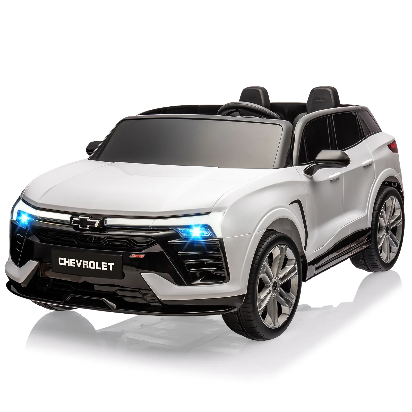 Electric 2-Seater Ride-On SUV Truck with 24V Battery and Remote Control - Image 11