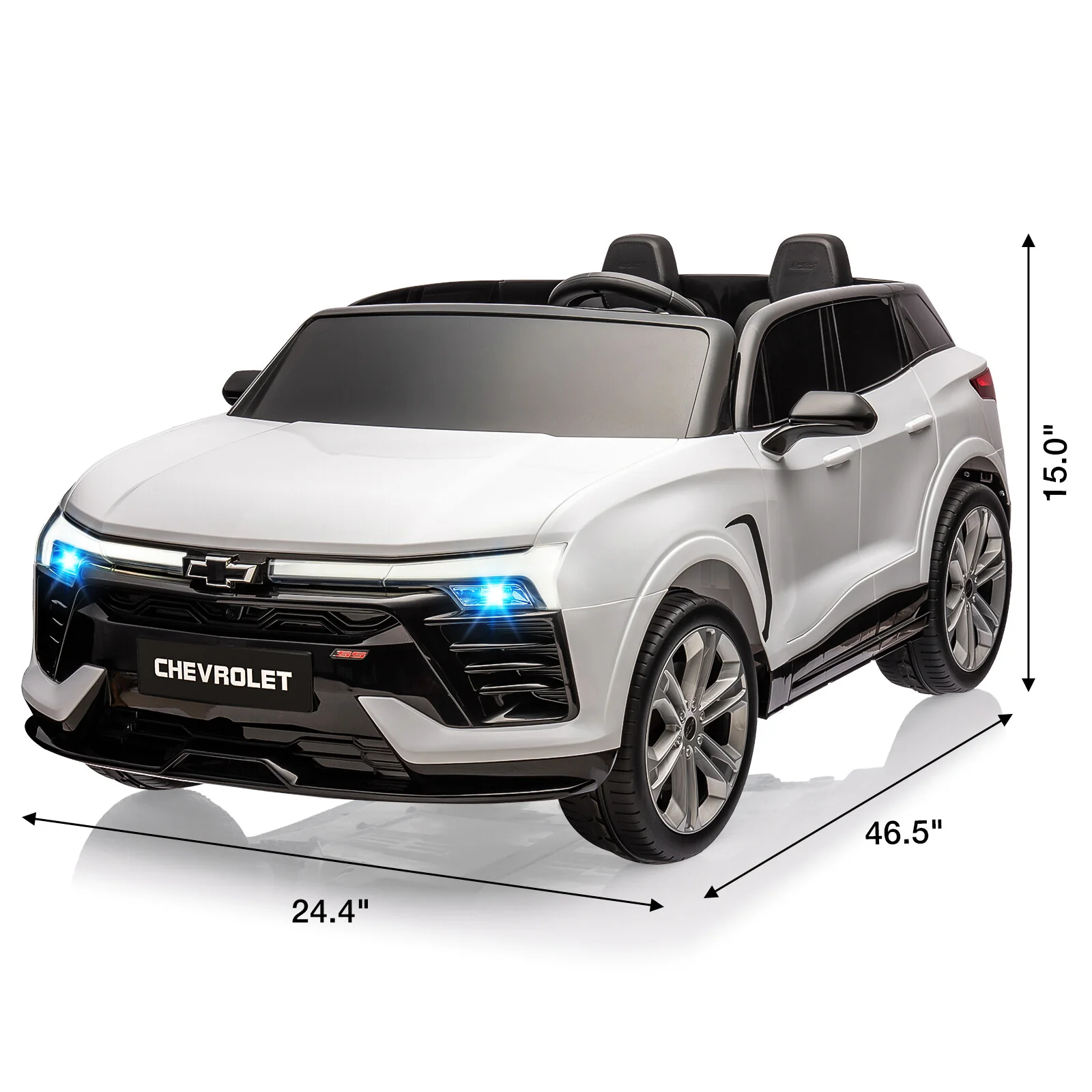 Electric 2-Seater Ride-On SUV Truck with 24V Battery and Remote Control - Image 12