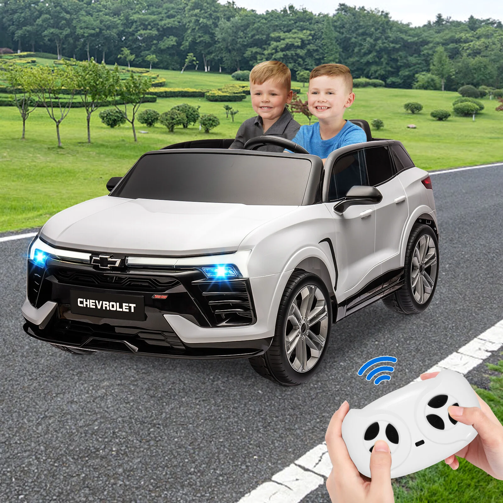 Electric 2-Seater Ride-On SUV Truck with 24V Battery and Remote Control - Image 13