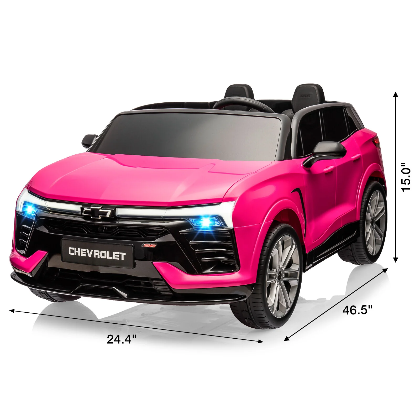 Electric 2-Seater Ride-On SUV Truck with 24V Battery and Remote Control - Image 15