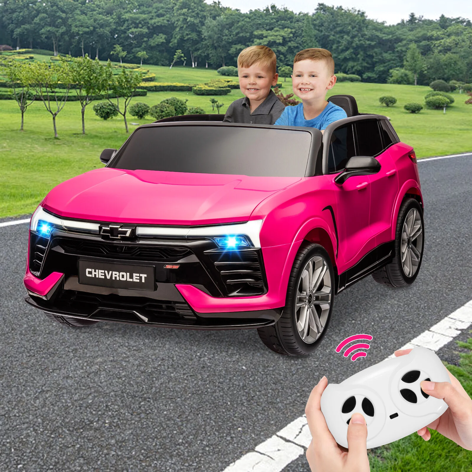Electric 2-Seater Ride-On SUV Truck with 24V Battery and Remote Control - Image 16