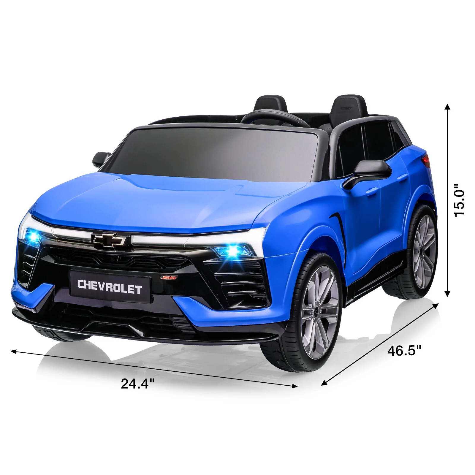 Electric 2-Seater Ride-On SUV Truck with 24V Battery and Remote Control - Image 18