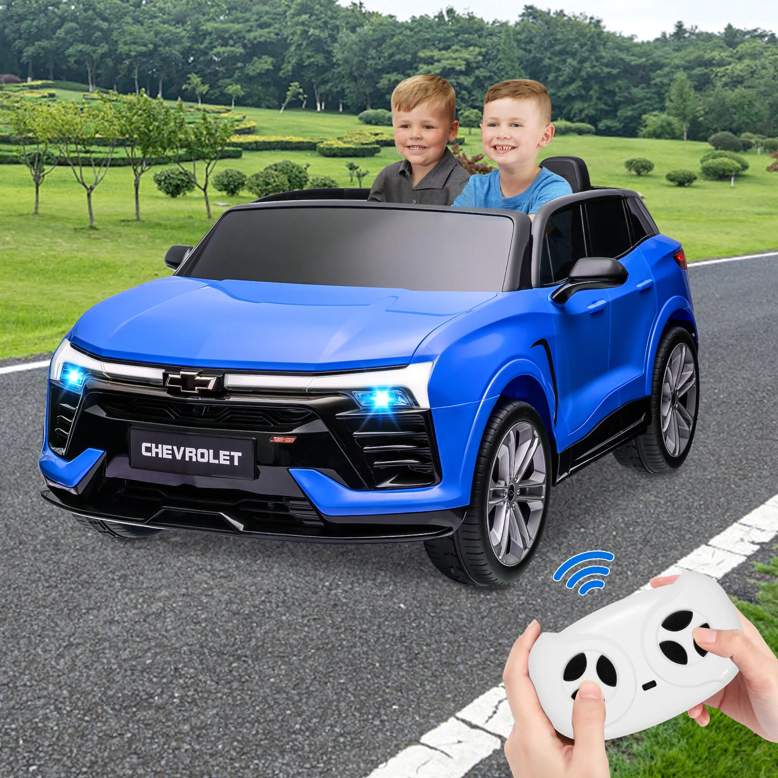 Electric 2-Seater Ride-On SUV Truck with 24V Battery and Remote Control - Image 19