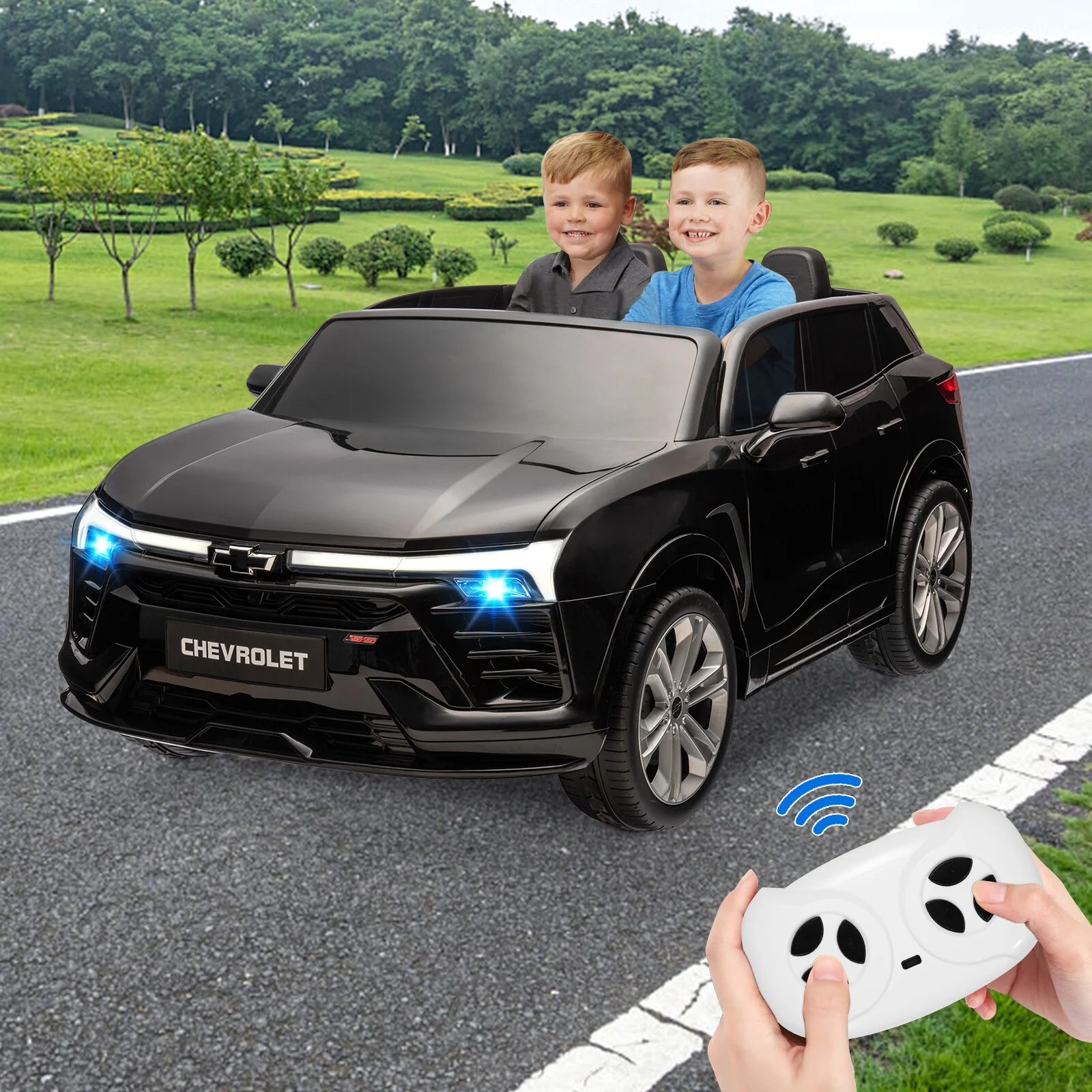 Electric 2-Seater Ride-On SUV Truck with 24V Battery and Remote Control - Image 9
