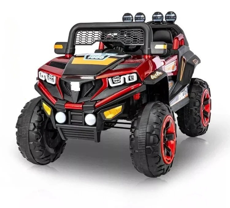 Electric Ride-On Car for Kids with 4 Wheels, Motors, Music, and Lights - Image 11