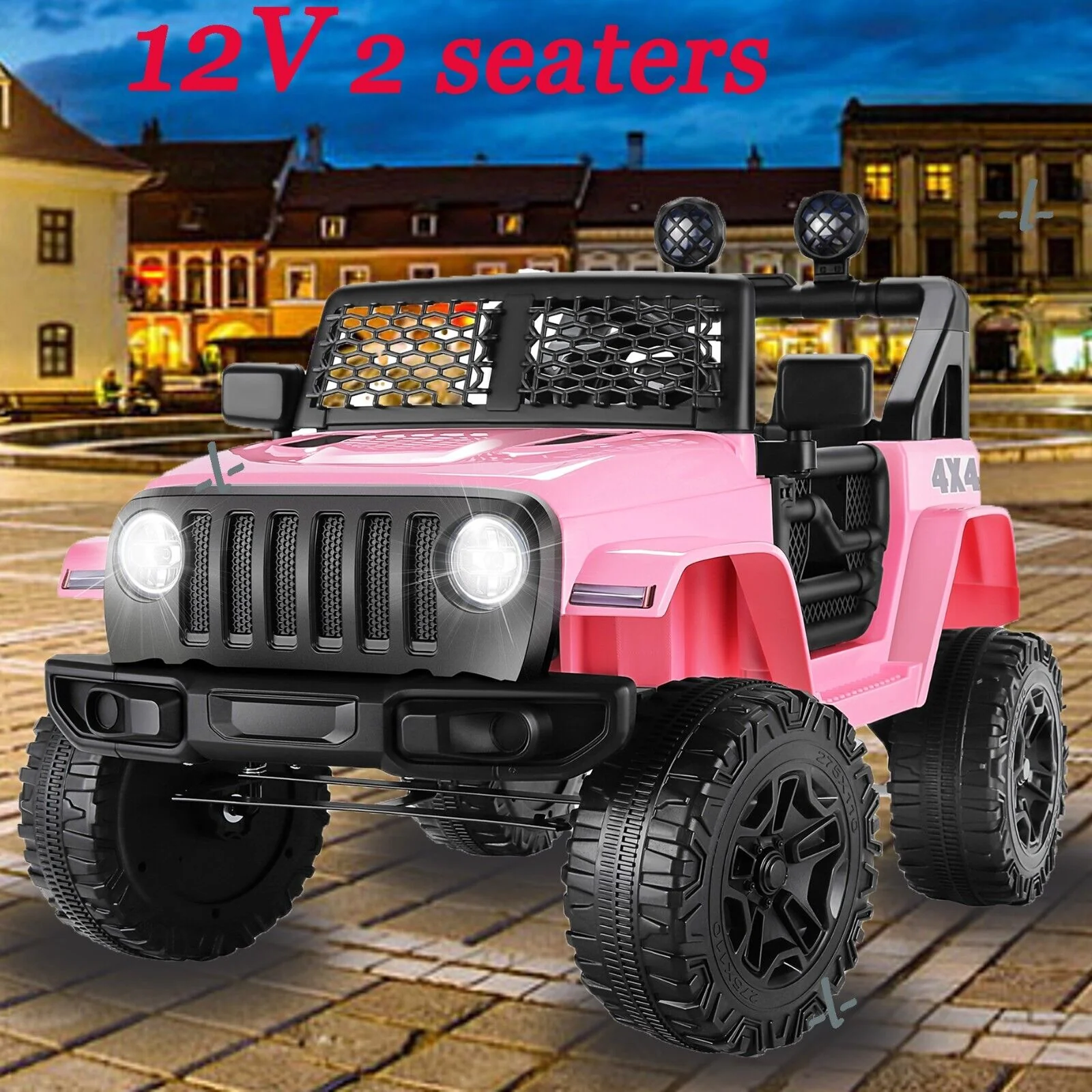 Electric Ride-On Car for Kids Ages 3-8: The Perfect Toy Truck for Hours of Fun! - Image 3