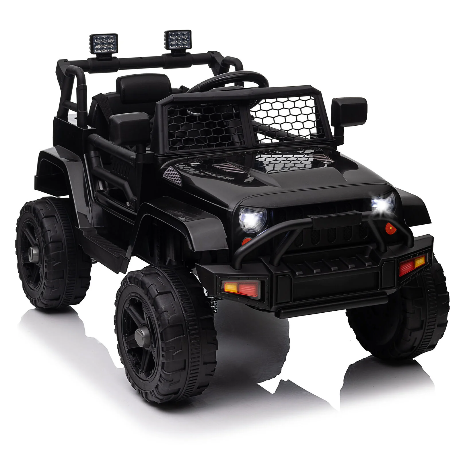 Electric Ride-On Car for Kids Ages 3-8: The Perfect Toy Truck for Young Drivers! - Image 4