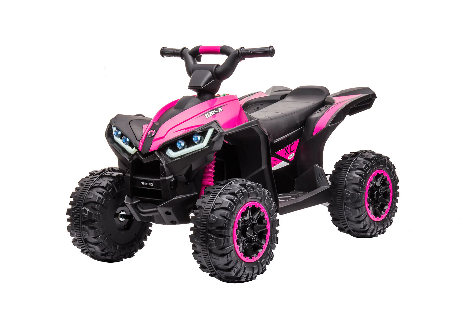Electric Ride-On Car for Kids Ages 3+: Remote Control, 12V Battery Powered - Image 4