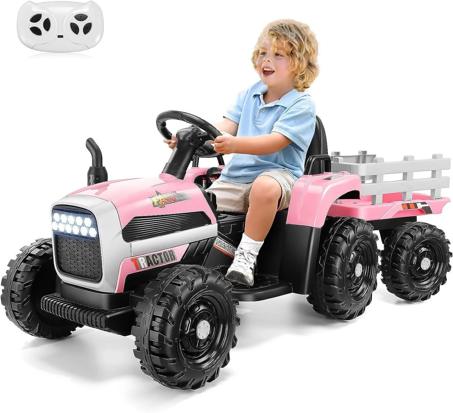 Electric Ride-On Car for Kids: Lamborghini & Mercedes Benz G500 Models - Image 160