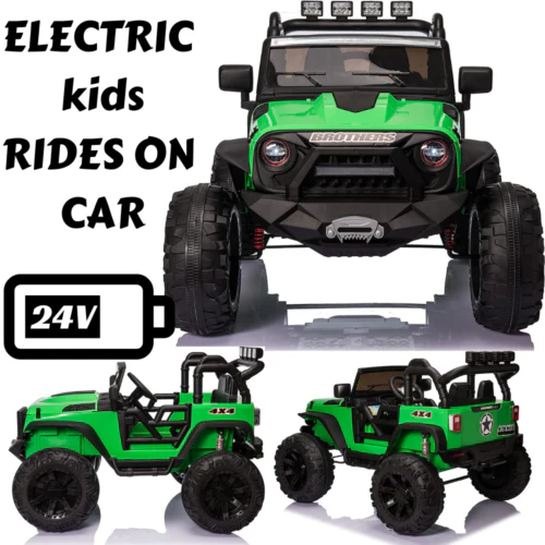 Electric Ride-On Car for Kids: Lamborghini & Mercedes Benz G500 Models - Image 2