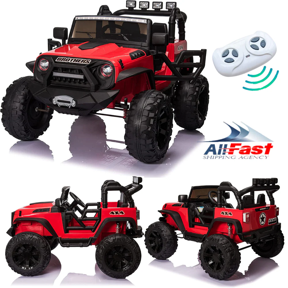 Electric Ride-On Car for Kids: Lamborghini & Mercedes Benz G500 Models - Image 3