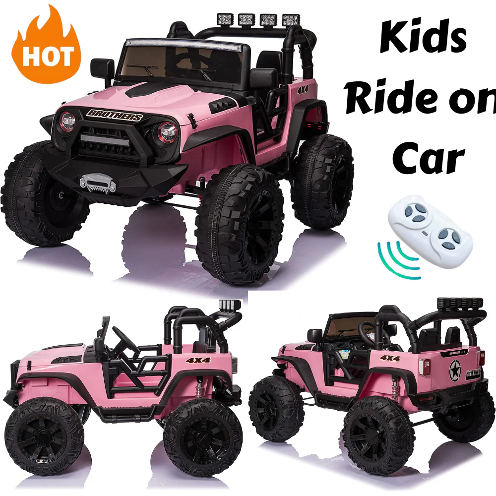Electric Ride-On Car for Kids: Lamborghini & Mercedes Benz G500 Models - Image 4