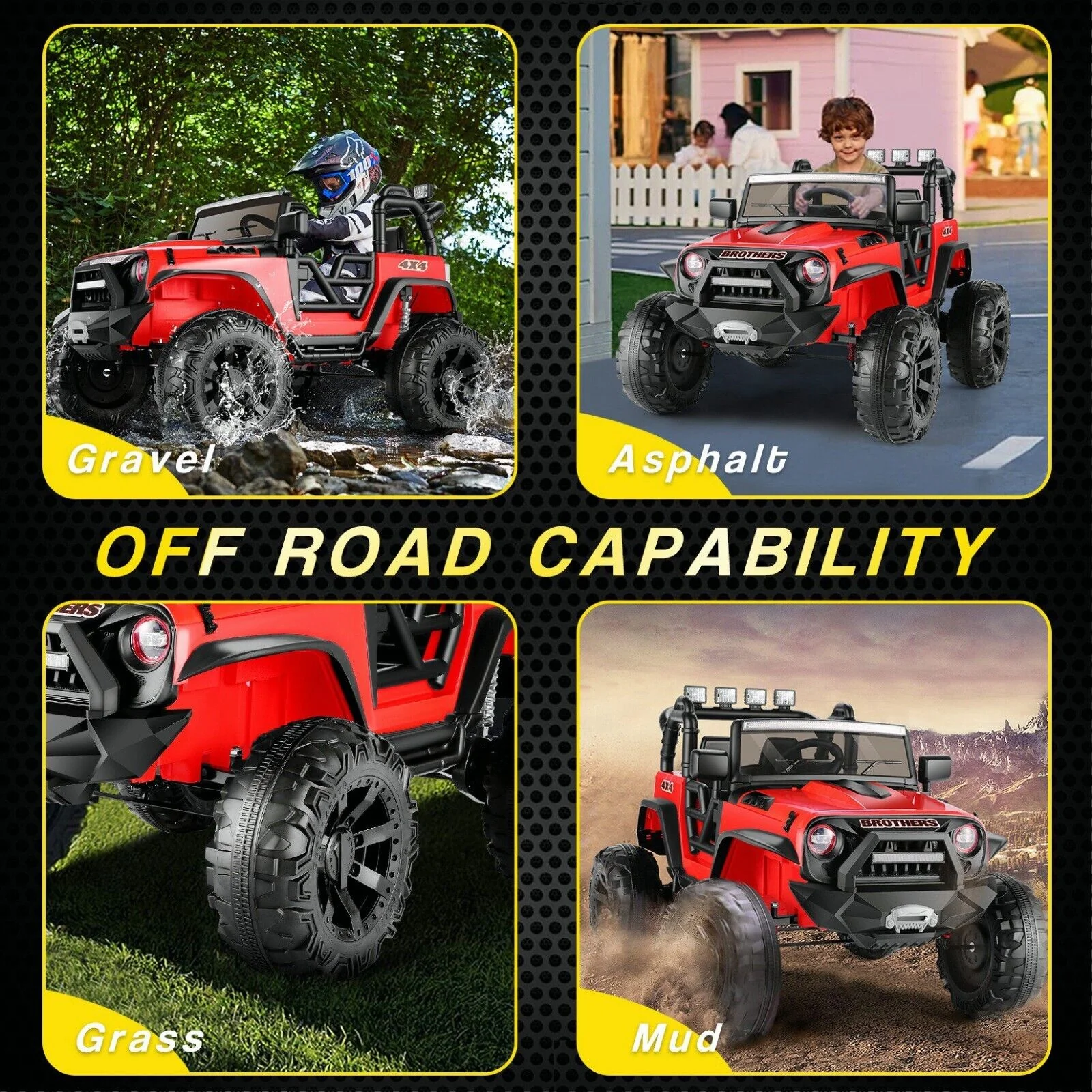 Electric Ride-On Car for Kids: Lamborghini & Mercedes Benz G500 Models - Image 71