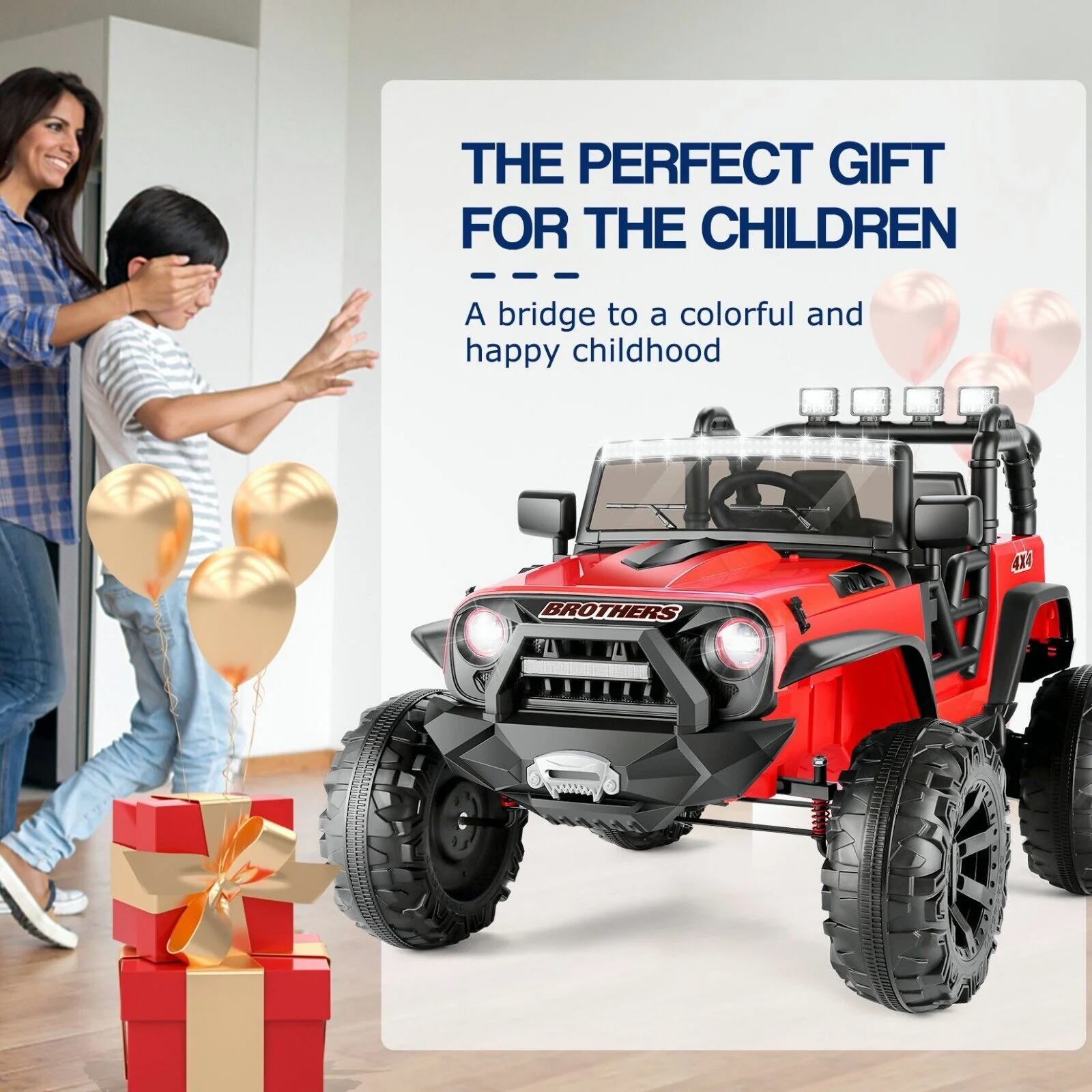 Electric Ride-On Car for Kids: Lamborghini & Mercedes Benz G500 Models - Image 73