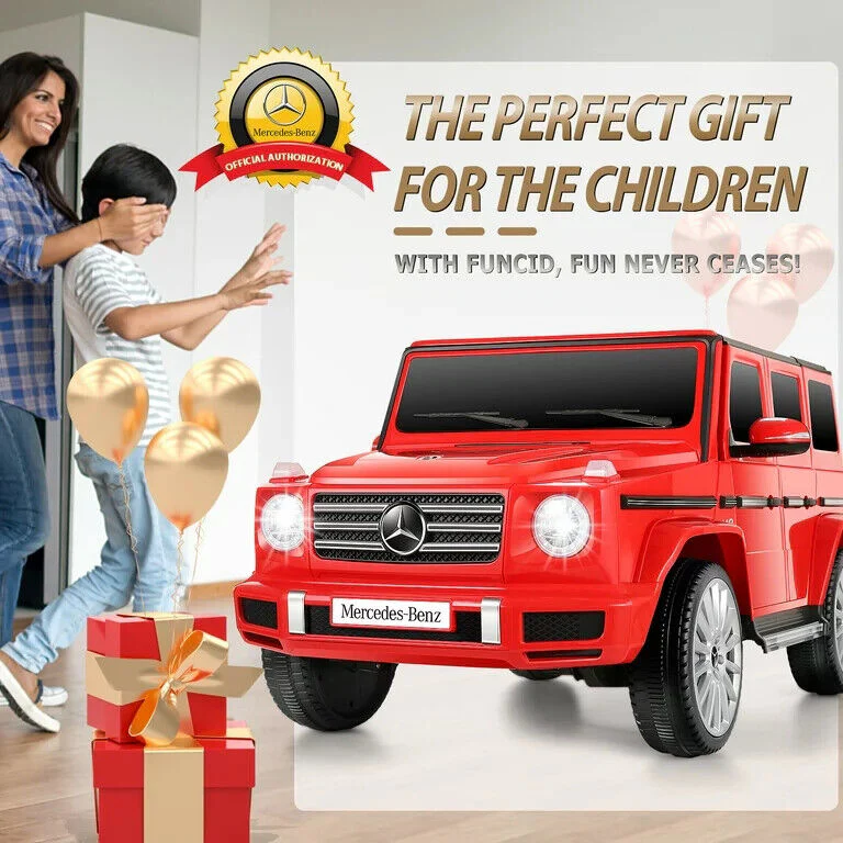 Electric Ride-On Car for Kids: Lamborghini & Mercedes Benz G500 Models - Image 93