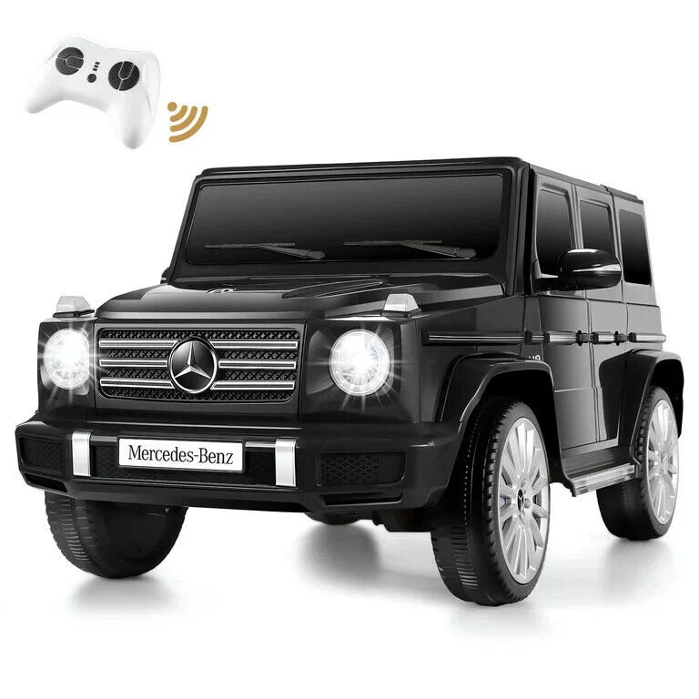 Electric Ride-On Car for Kids: Lamborghini & Mercedes Benz G500 Models - Image 95