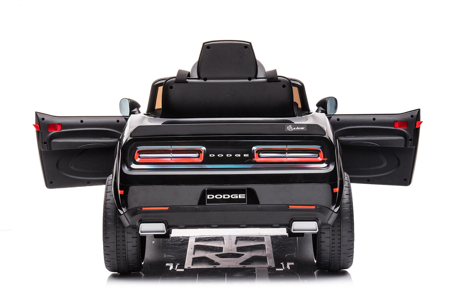 Electric Ride-on Car for Kids with 2 Speeds and 4 Wheels - 12V Battery Powered Toy - Image 10