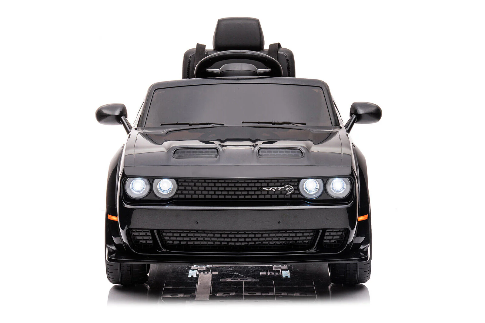 Electric Ride-on Car for Kids with 2 Speeds and 4 Wheels - 12V Battery Powered Toy - Image 6