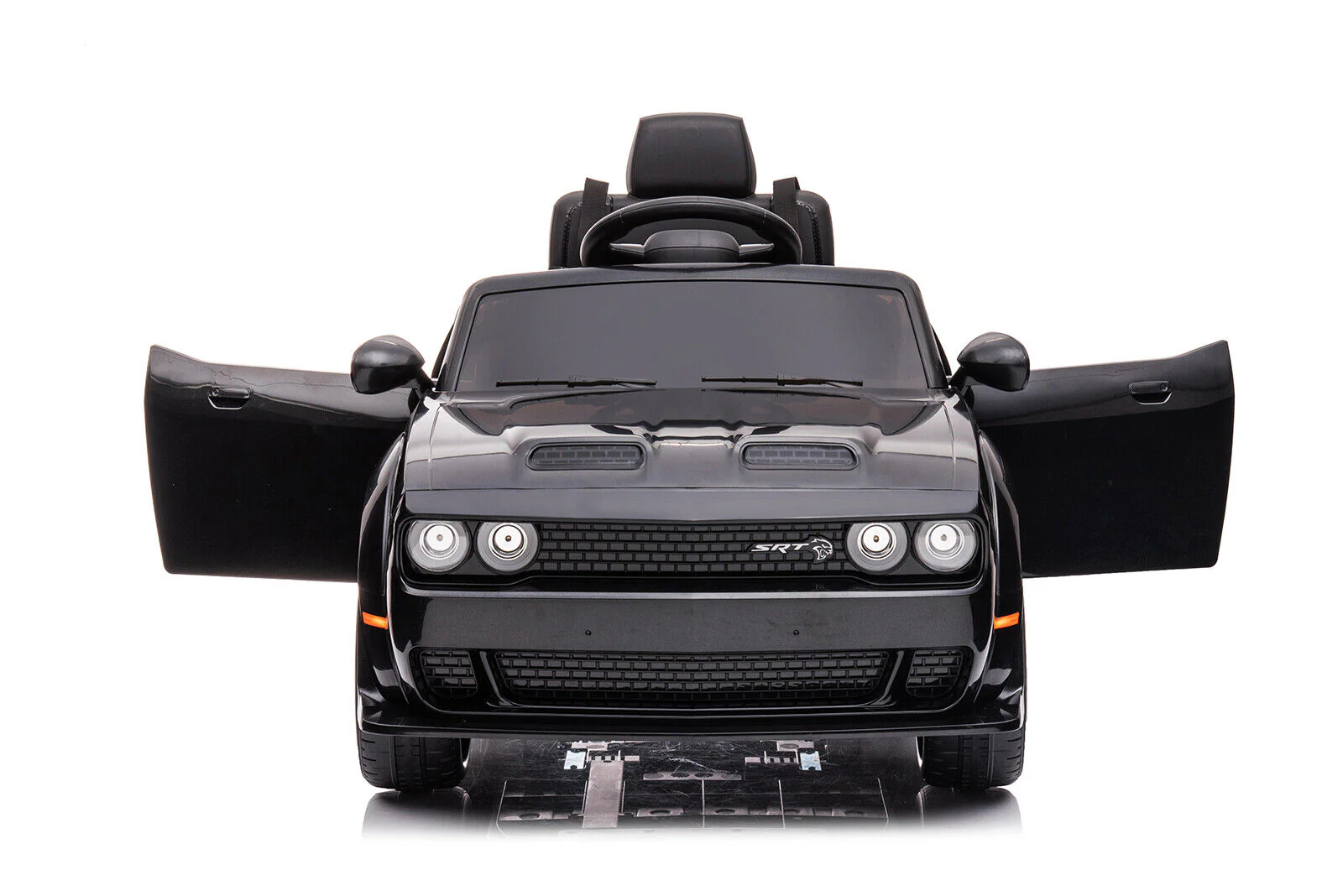 Electric Ride-on Car for Kids with 2 Speeds and 4 Wheels - 12V Battery Powered Toy - Image 8