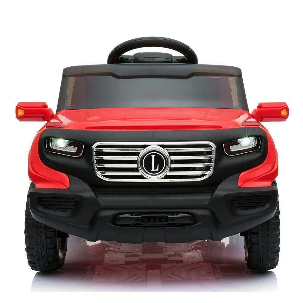Electric Ride-On Car for Kids with 3 Speeds, Lights, Music, and Remote Control - Image 5