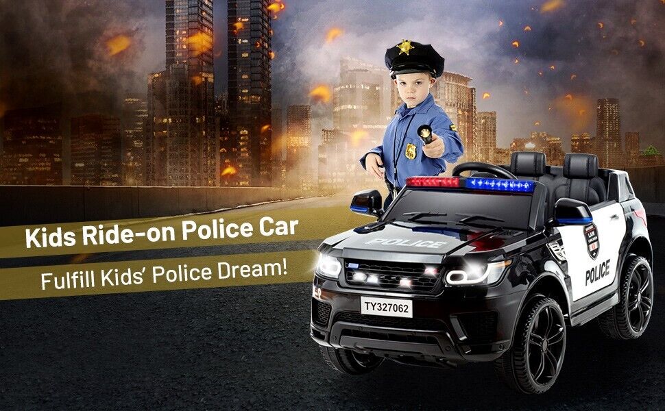 Electric Ride On Car for Kids with 3 Speeds, Lights, Music & Remote Control - 12V - Image 12