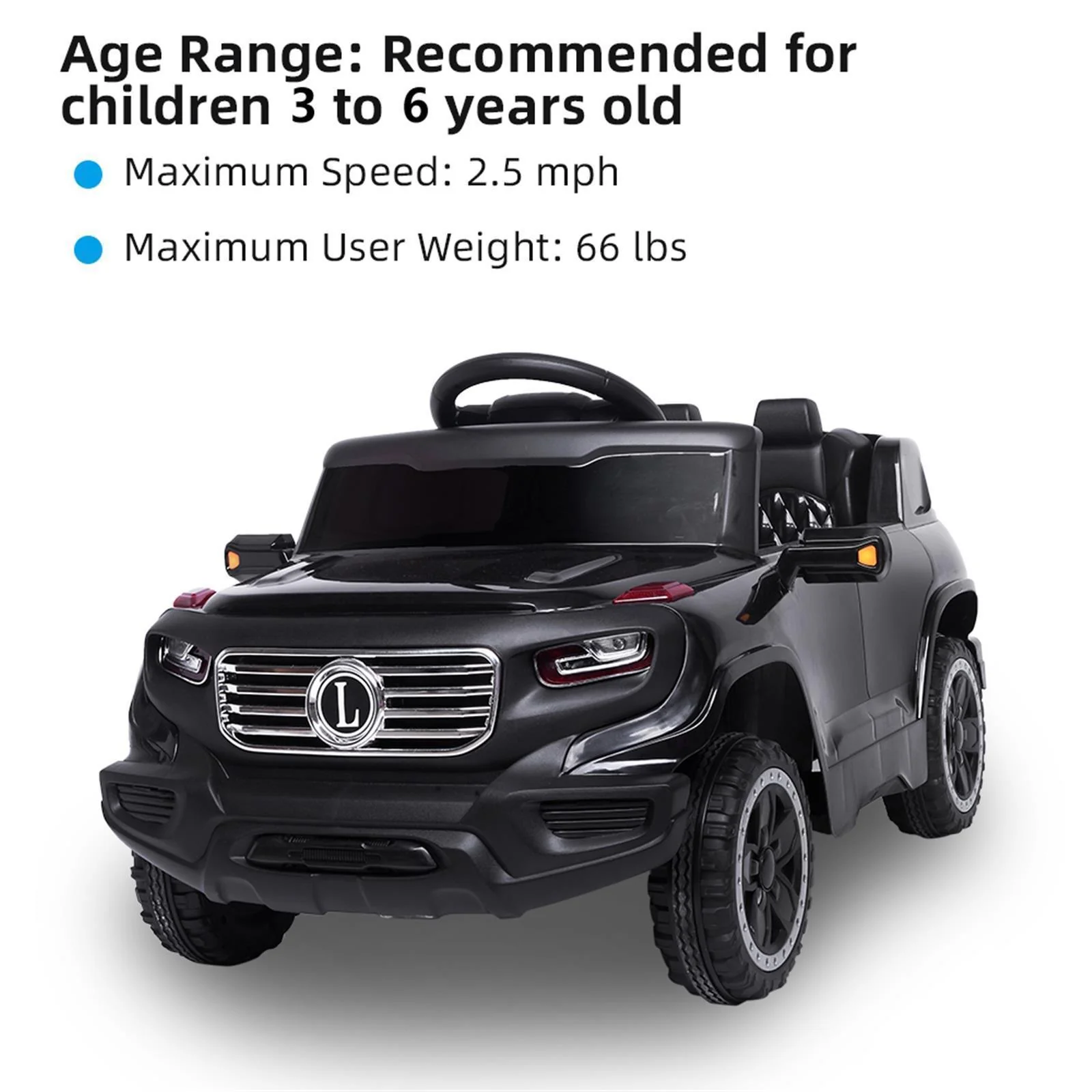 Electric Ride-On Car for Kids with Adjustable Seat and Remote Control - 4 Wheel Power Toy - Image 19