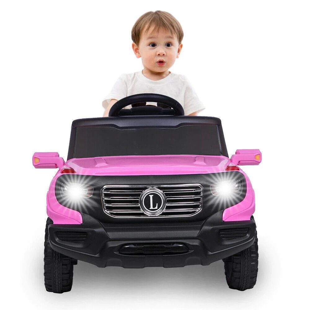Electric Ride-On Car for Kids with Adjustable Seat and Remote Control - 4 Wheel Power Toy - Image 7