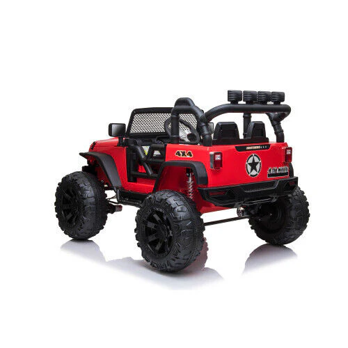 Electric Ride-On Car for Kids with Dual 40W Motors and Powerful 12V Battery - Image 2