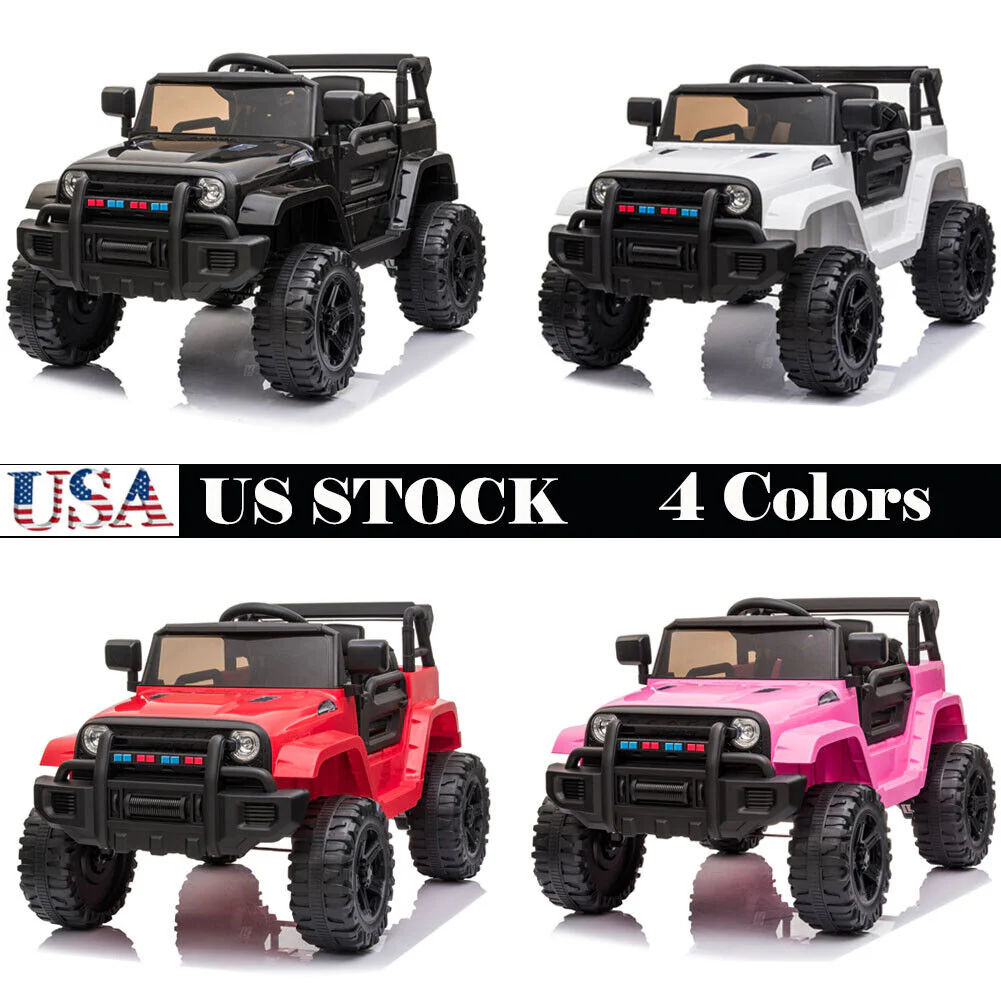 Electric Ride-On Car for Kids with Dual Drive and Remote Control - Image 3