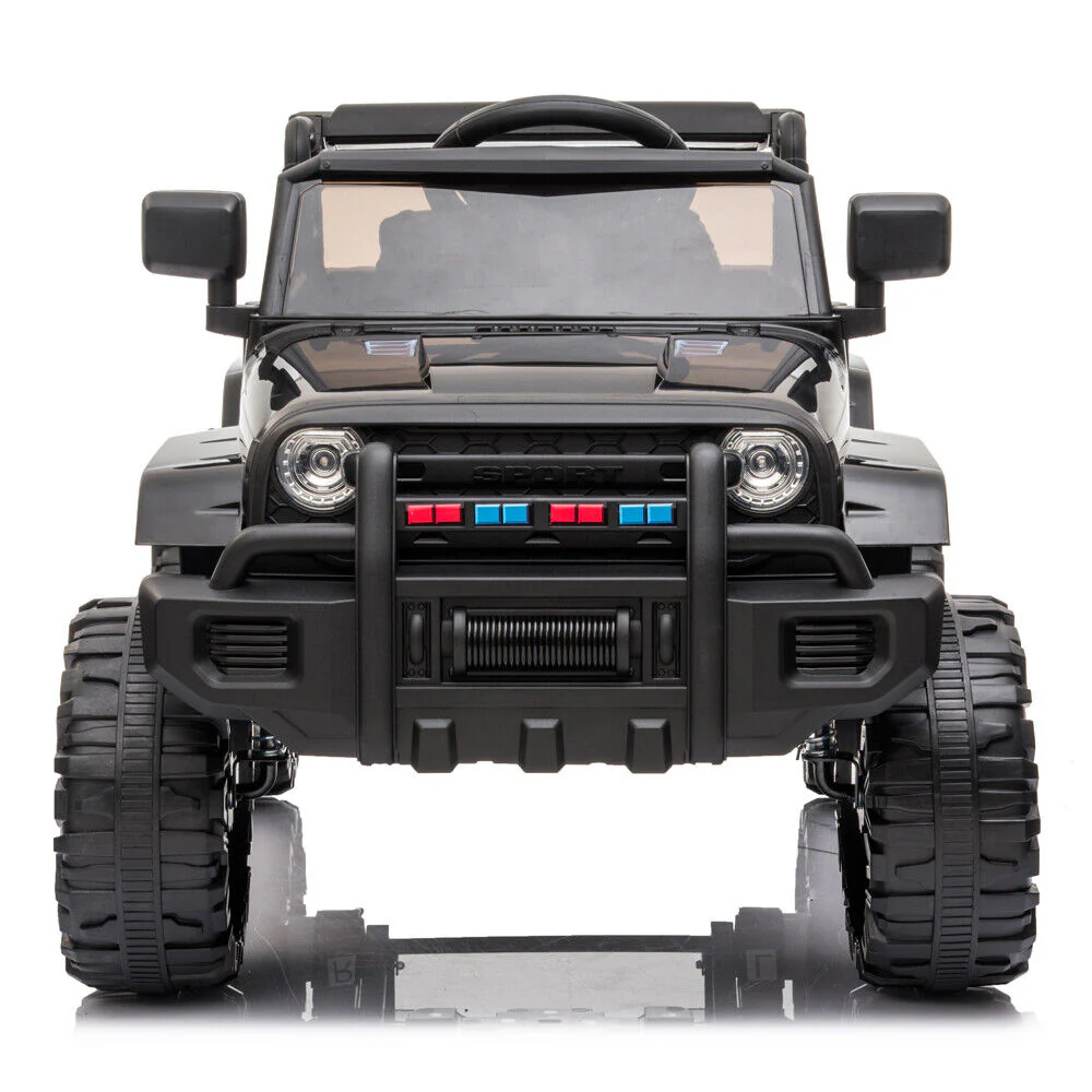 Electric Ride-On Car for Kids with Dual Drive and Remote Control - Image 4
