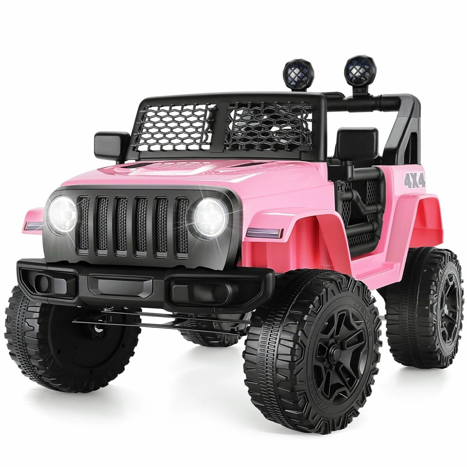 Electric Ride-On Car for Kids with Parental Remote Control - 12V Truck Toy - Image 56